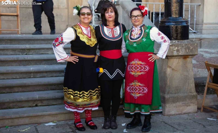 Bailes folclóricos este domingo en Soria dentro de las Jornadas Interculturales