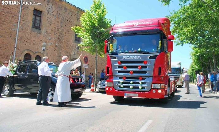 La bendición de San Cristóbal para vehículos, el sábado 15
