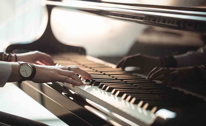 El Casino Amistad Numancia acoge esta tarde un concierto  gratuito de Piano