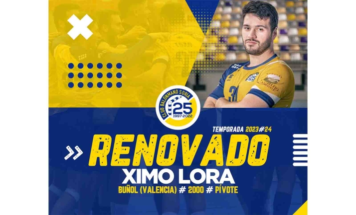 Ximo seguirá de amarillo