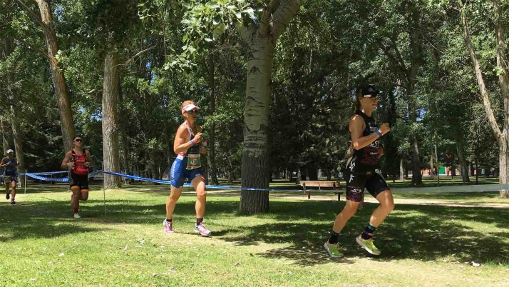Todo preparado en Almazán para los nacionales de Acuatlón, Duatlón Cros y Triatlón Cros