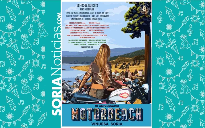 Del 13 al 16, festival Motorbeach en Vinuesa