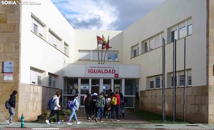 El grado de Enfermería en Soria, el segundo más demandado de toda la UVa