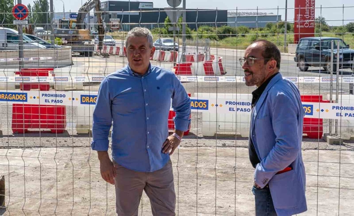 El PSOE pone en valor la modernización de las travesías de Soria como modelo a nivel nacional