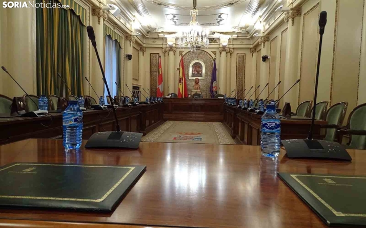 El TSJCyL matiene la cautelarísima para conformar la Diputación