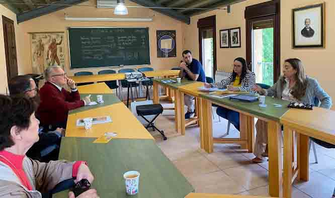 El CEINCE estrecha lazos con la Universidad Isabel I de Castilla de Burgos 