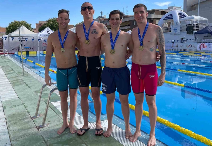 El Natación Soriano lidera el Máster de Verano de Puertollano