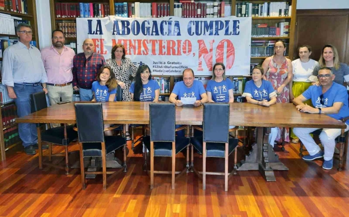 Los abogados conmemoran el día de la Justicia Gratuita