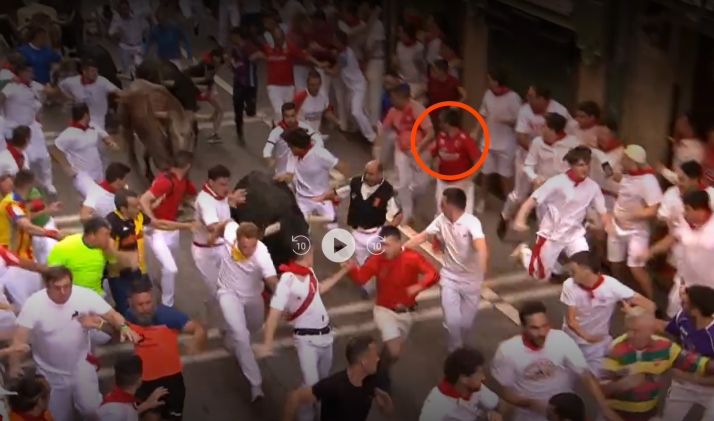 A San Fermín para quitarse la espinita
