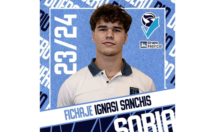 Ignasi Sanchís, talento para Grupo Herce Soria