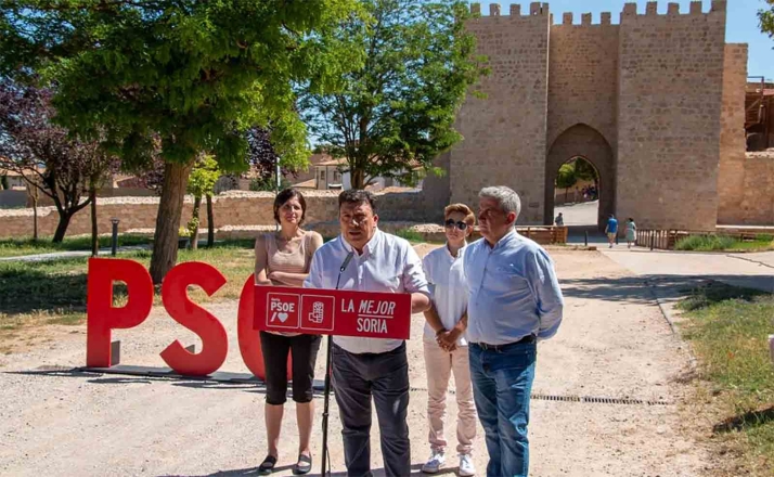 Para el PSOE, el patrimonio es catalizador de nuevos proyectos y oportunidades en los pueblos
