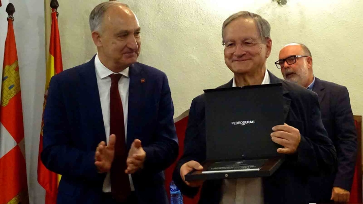 Álvaro Marías: Para nuestra familia, Soria fue una bendición