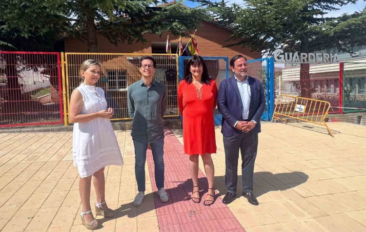 Cabezón (PP) ensalza en Ólvega las ayudas para las familias, menos impuestos y más conciliación 