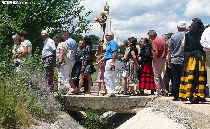 FOTOS | Nutrida devoción a la Virgen de la Blanca