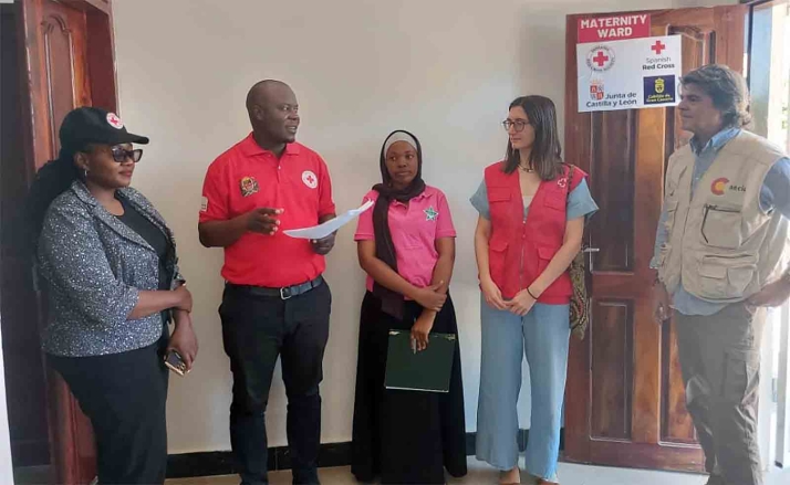 Un proyecto de cooperación al desarrollo financiado por Castilla y León, calificado de excelente por la embajada española en Tanzania