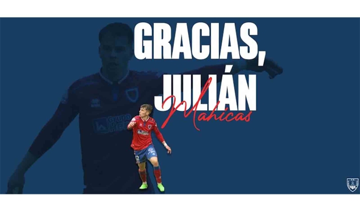 Mahicas sale del Numancia