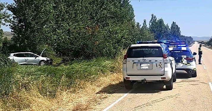 AMPLIACIÓN| Fallece una octogenaria en un accidente de tráfico en Buitrago