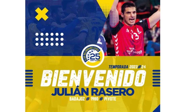 Juli Rasero vuelve al BM Soria