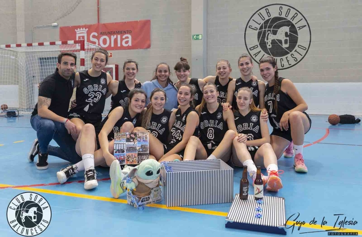 Las chicas del CSB ya conocen el calendario de su tercera temporada en Primera