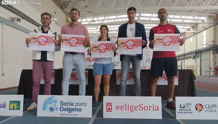 Soria alberga este fin de semana el Nacional sub 20 con más de 700 atletas