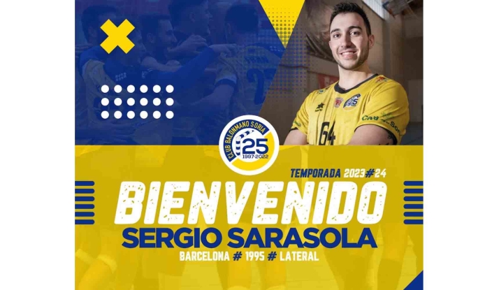 Sergio Sarasola vuelve a vestirse de amarillo