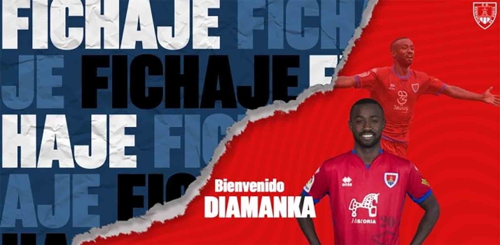 OFICIAL | Dimanka vuelve al Numancia