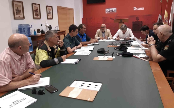 Oficiadas las juntas de Seguridad Local de Soria y El Burgo ante el 23J