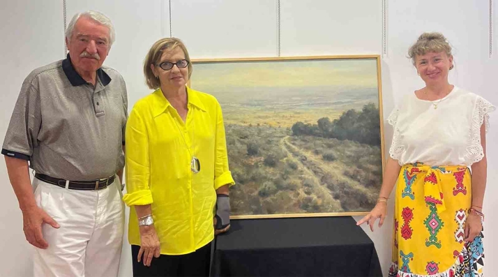 Jesús Miramón, premio nacional ‘Villa de Ágreda’ de pintura