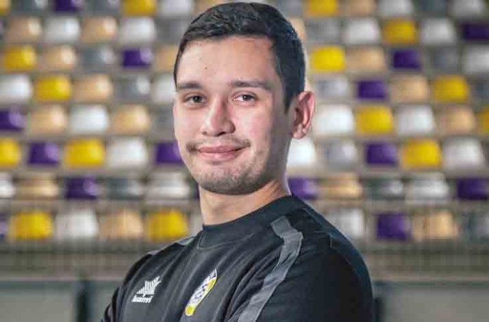 Vicente González no seguirá en la portería del BM Soria