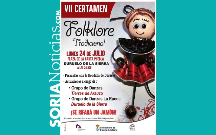 Hoy lunes, jornada folclórica en Duruelo