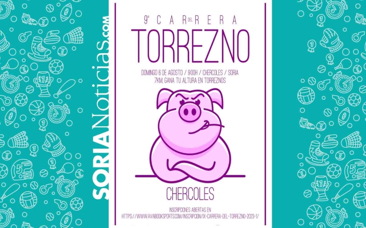 El 6 de agosto, la Carrera del Torrezno en Chércoles