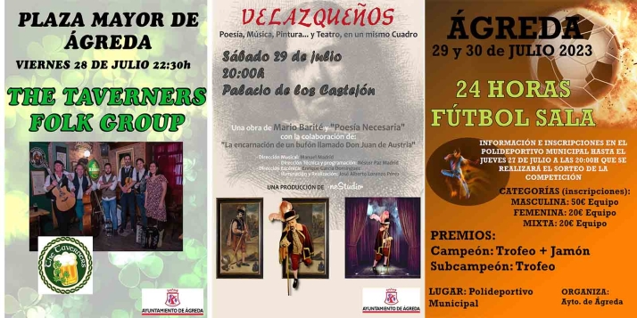 Amplio abanico de ocio en Ágreda este fin de semana