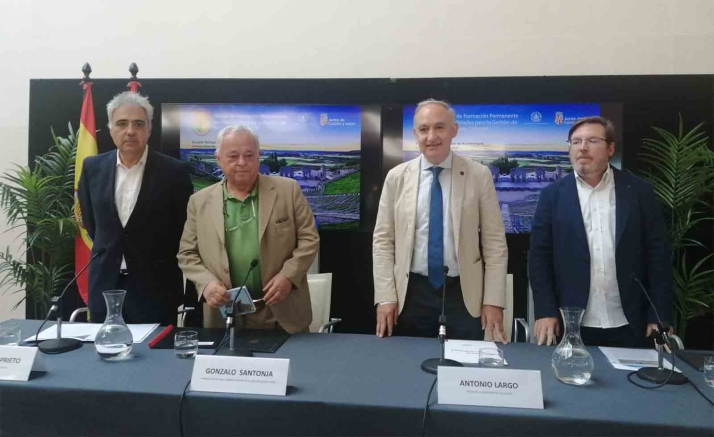 Castilla y León y UVa presentan un nuevo máster para la profesionalización de la gestión del patrimonio cultural