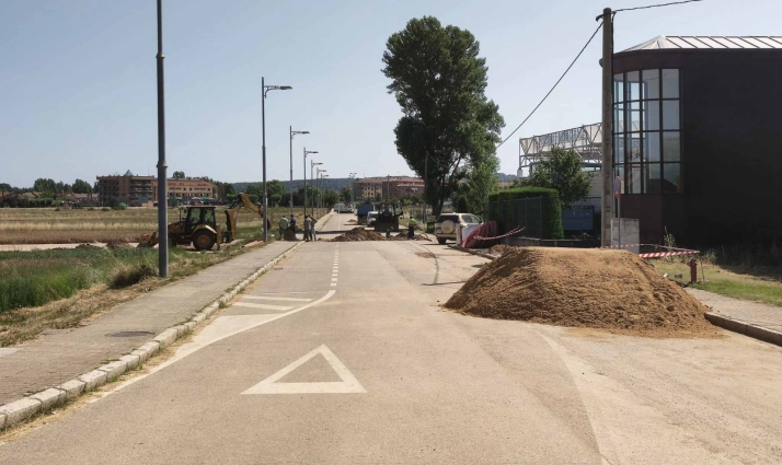 El Burgo acomete labores en redes y pavimentaciones por 300.000 €