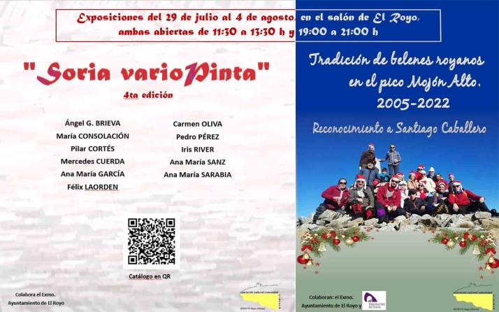 El Royo abre este sábado dos exposiciones
