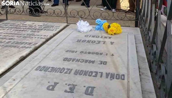 El martes, la Fundación Antonio Machado recordará los 111 años del fallecimiento de Leonor Izquierdo