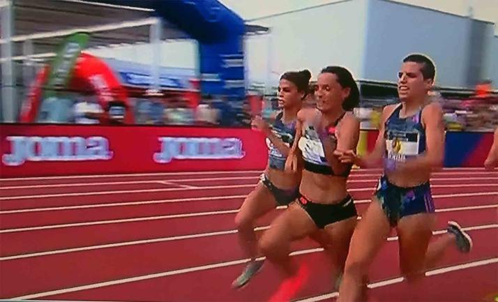 Marta Pérez se queda segunda en el Nacional de 1.500