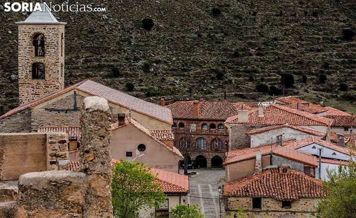 Patrimonio decreta acciones preventivas en El Burgo, Yanguas y Molinos de Duero