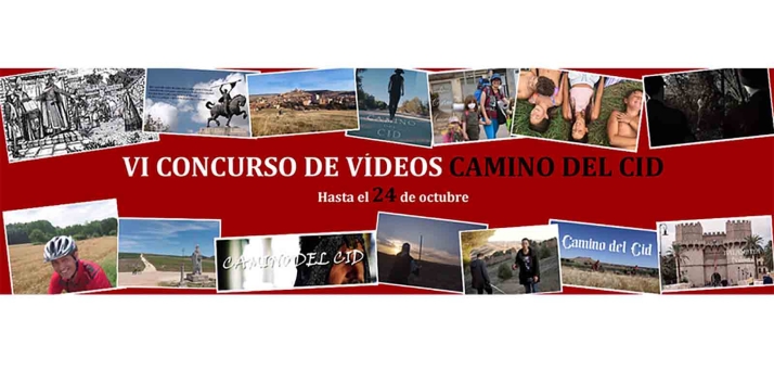 Aumenta la cuantía de los premios del concurso de videos del Camino del Cid
