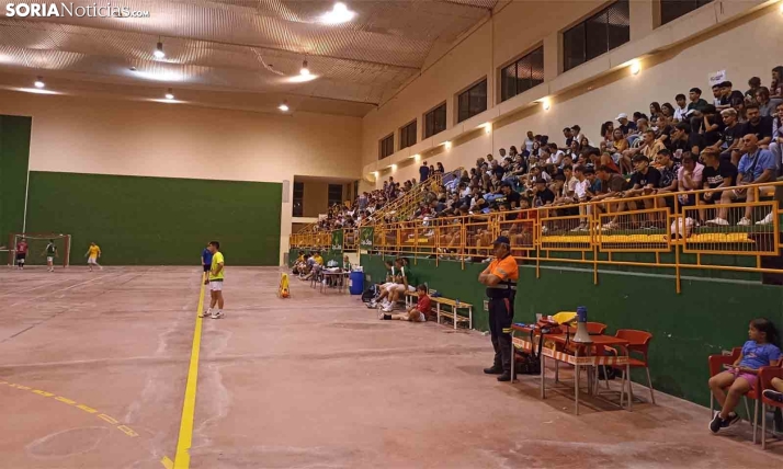 Éxito en las 24 horas de fútbol sala de Berlanga