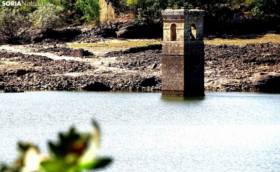 El embalse continúa perdiendo agua en una semana sin precipitaciones
