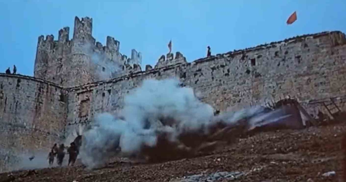 Medio siglo de Los tres mosqueteros, rodada en Soria