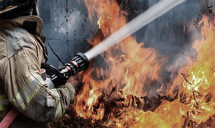 Extinguido un pequeño incendio en Matanza de Soria