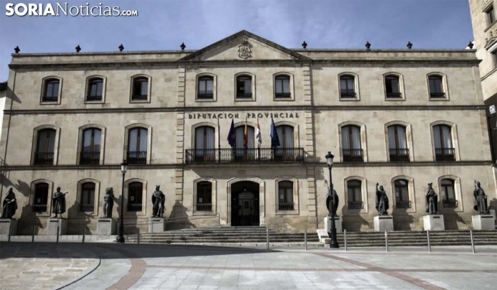 Así ha sido el pleno de constitución de la Diputación Provincial