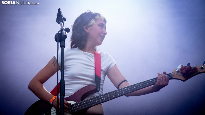 En imágenes: El Soria Rock deslumbra en la plaza de toros