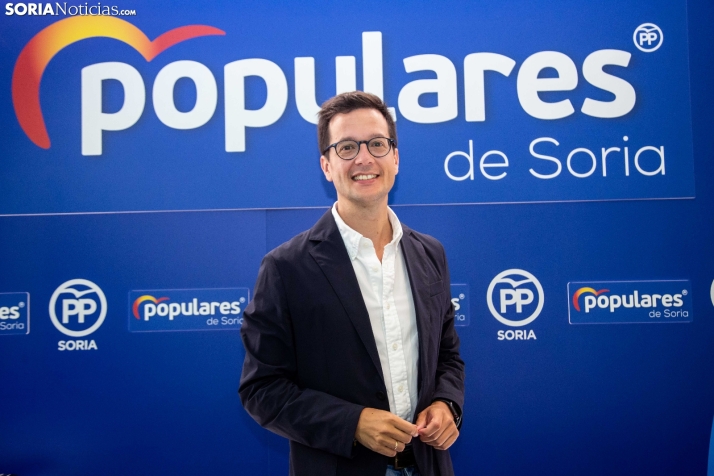 23J | PP Soria: El Gobierno de Feijóo va a ser muy cercano a los problemas de Soria