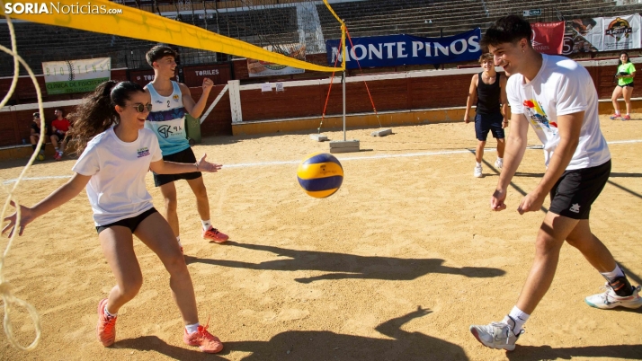 FOTOS | Pasión por el voley