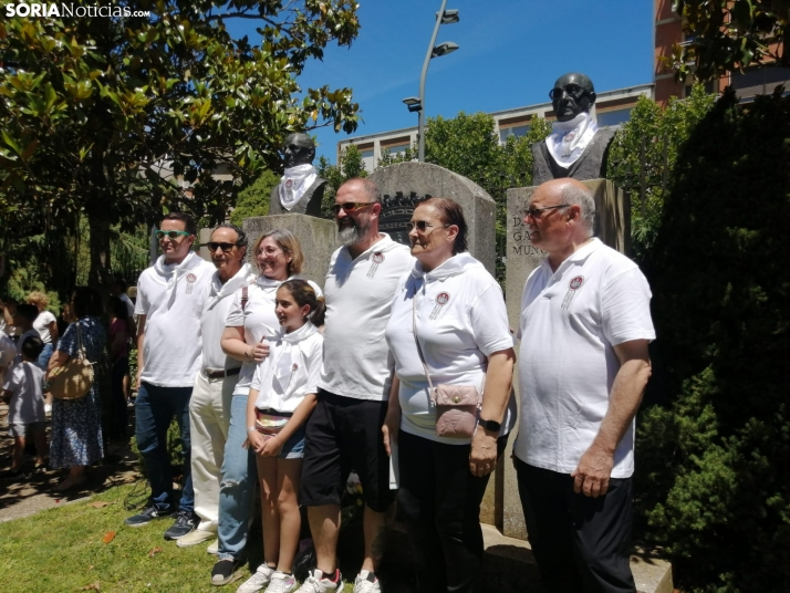 FOTOS | Soria rinde homenaje a los Autores de las Canciones Sanjuaneras