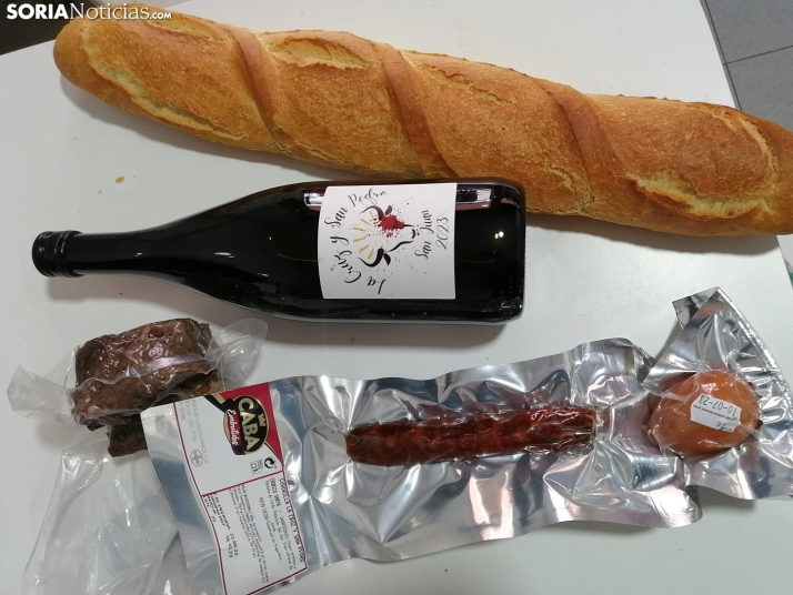 Los sorianos ya disfrutan de su tajada del Domingo de Calderas