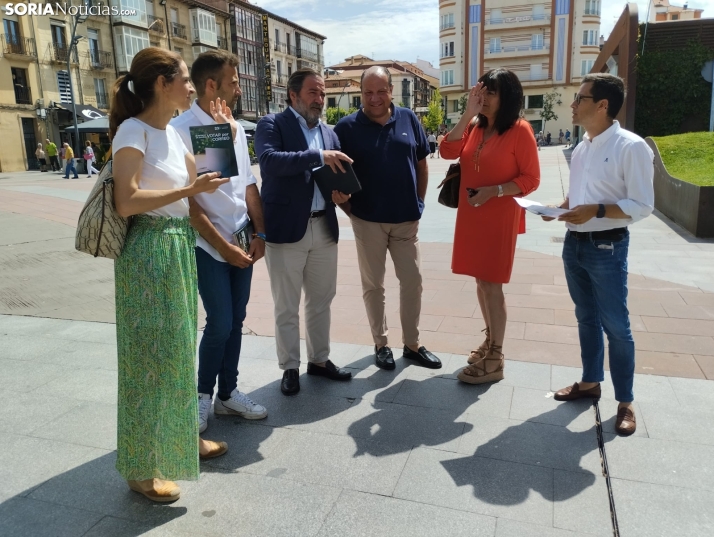 El PP promete una fiscalidad específica para el medio rural e incrementar las propias de Soria, Cuenca y Teruel